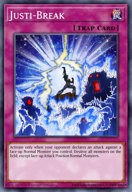 Justi-Break, Speed Duel GX: Duel Academy Box SGX1-ENI22