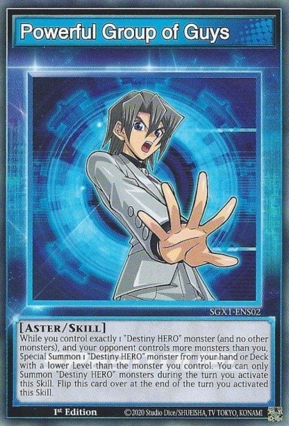 Powerful Group of Guys, Speed Duel GX: Duel Academy Box SGX1-ENS02