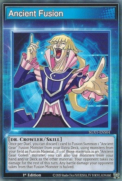 Ancient Fusion, Speed Duel GX: Duel Academy Box SGX1-ENS04