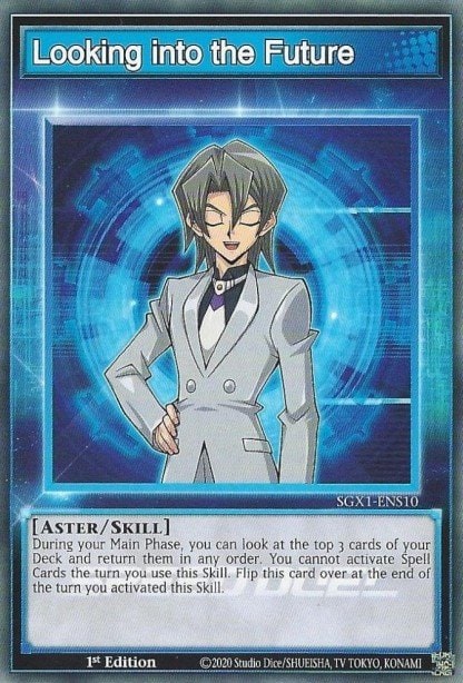 Looking into the Future, Speed Duel GX: Duel Academy Box SGX1-ENS10