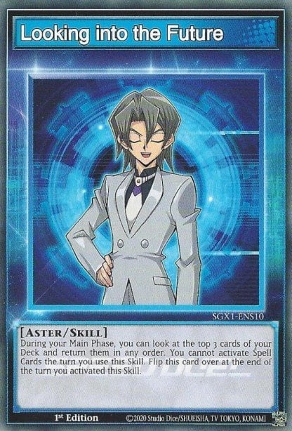 Looking into the Future, Speed Duel GX: Duel Academy Box SGX1-ENS10