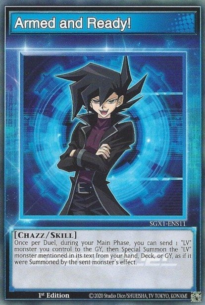 Armed and Ready!, Speed Duel GX: Duel Academy Box SGX1-ENS11