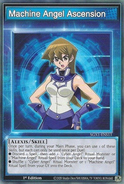 Machine Angel Ascension, Speed Duel GX: Duel Academy Box SGX1-ENS13