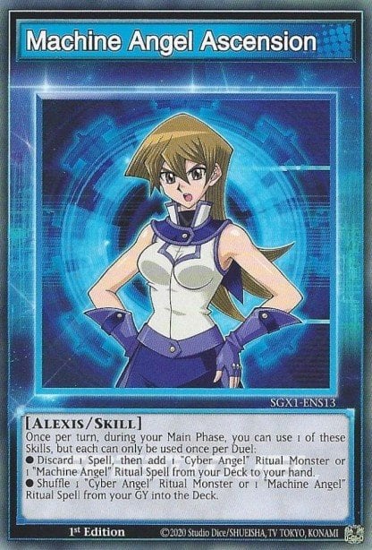 Machine Angel Ascension, Speed Duel GX: Duel Academy Box SGX1-ENS13