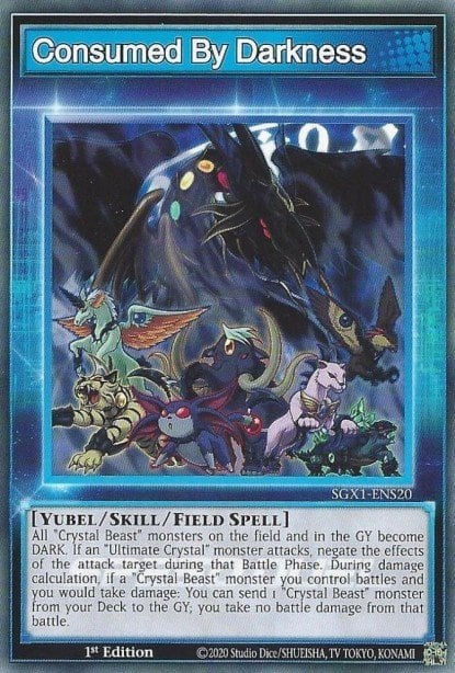 Consumed By Darkness, Speed Duel GX: Duel Academy Box SGX1-ENS20
