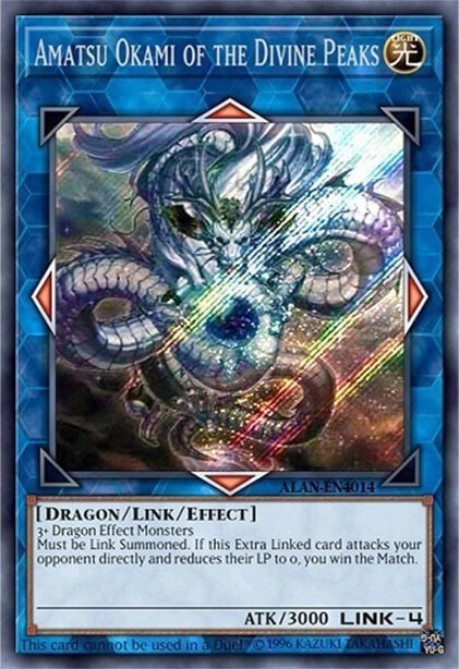 Amatsu-Okami of the Divine Peaks, World Championship Series 2019-EN003