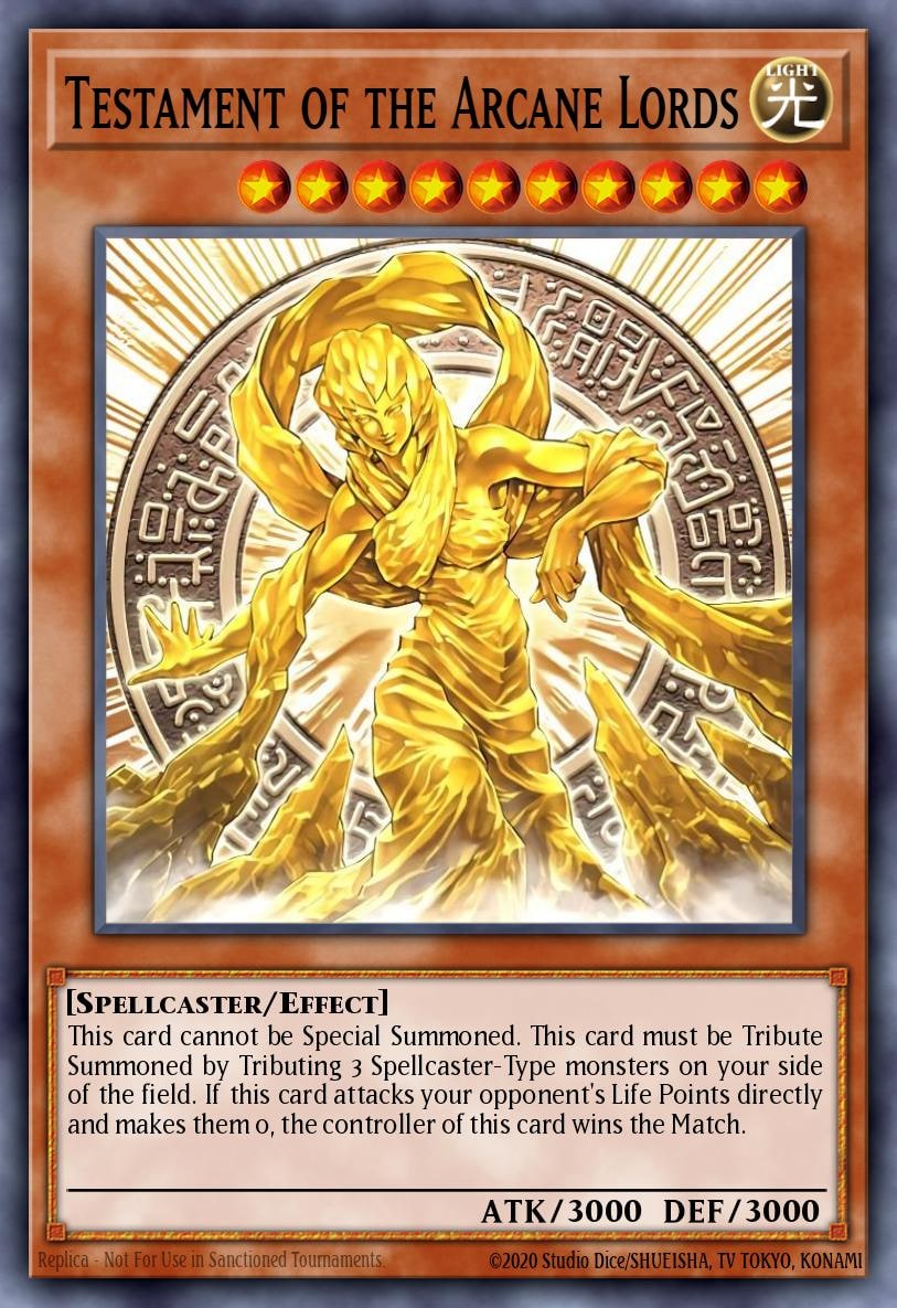 Testament of the Arcane Lords, World Championship Series WCPS-EN601