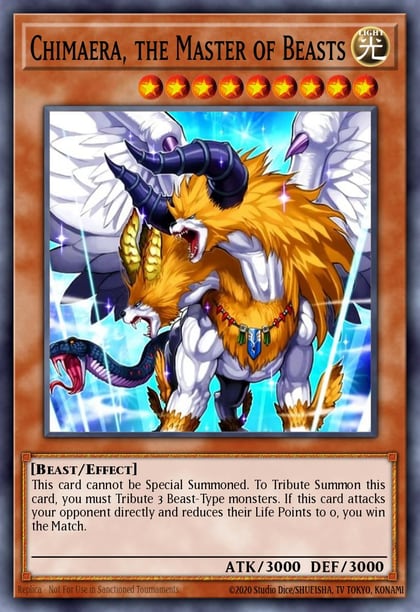 Chimaera, the Master of Beasts, World Championship Series WCPS-EN701
