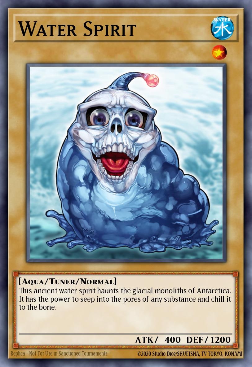 Water Spirit, 5D's 2008 Starter Deck 5DS1-EN002