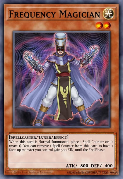 Frequency Magician, 5D's 2008 Starter Deck 5DS1-EN014