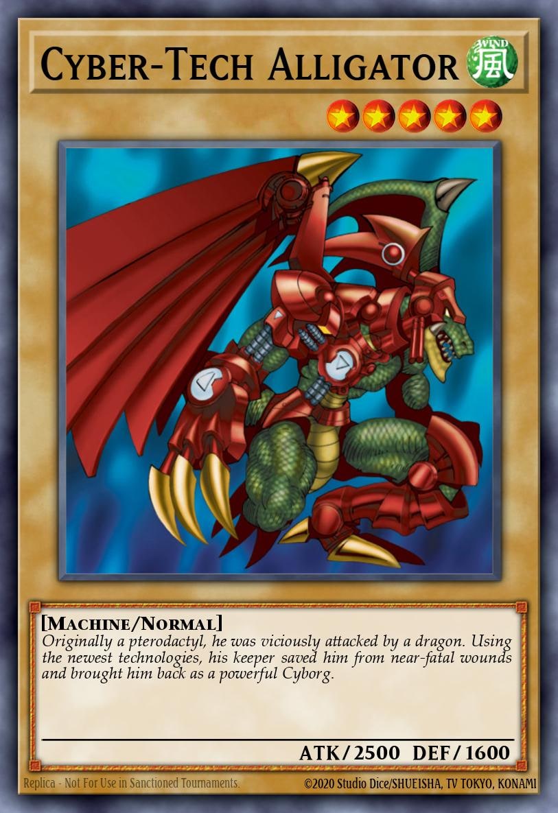 Cyber-Tech Alligator, 5D's Starter Deck 2009 5DS2-EN003