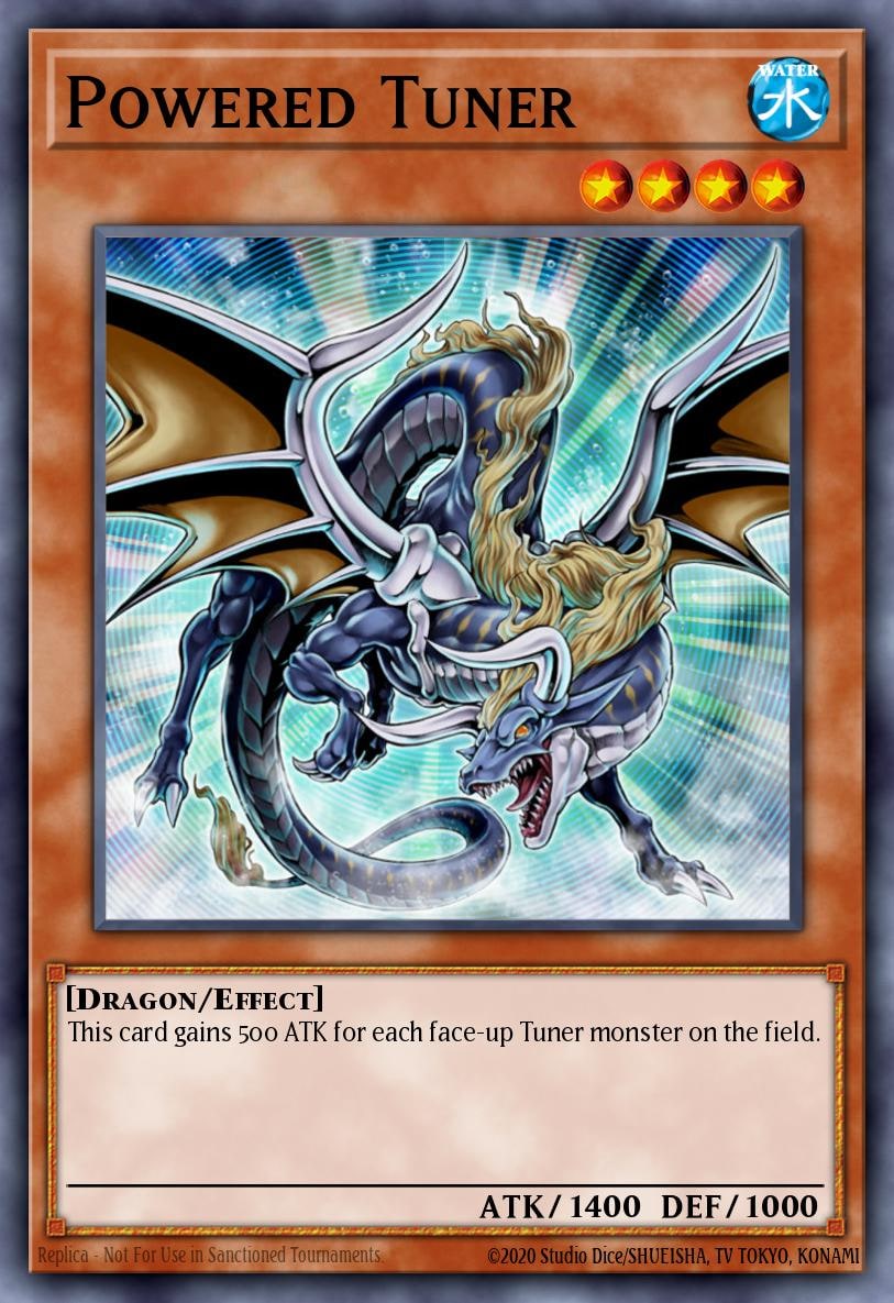 Powered Tuner, 5D's Starter Deck 2009 5DS2-EN007