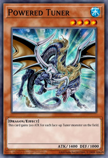 Powered Tuner, 5D's Starter Deck 2009 5DS2-EN007