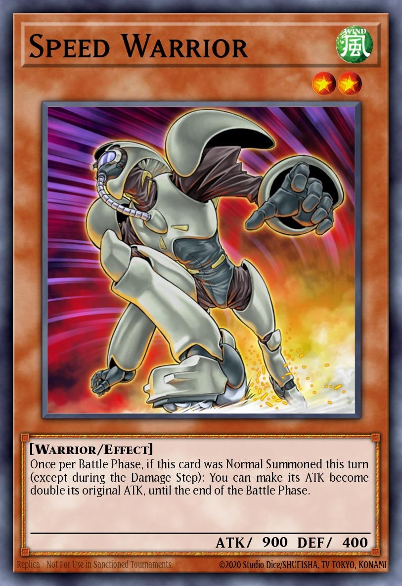 Speed Warrior, 5D's Starter Deck 2009 5DS2-EN015
