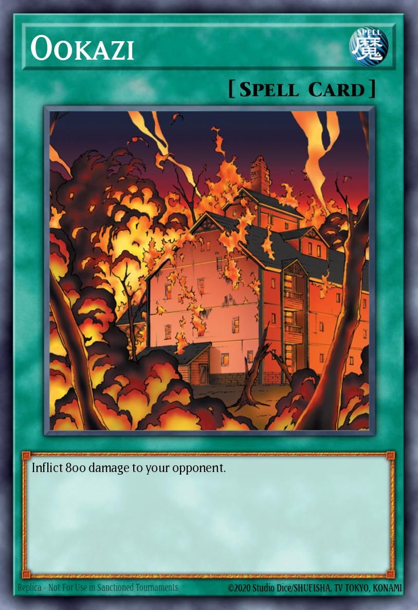 Ookazi, 5D's Starter Deck 2009 5DS2-EN031