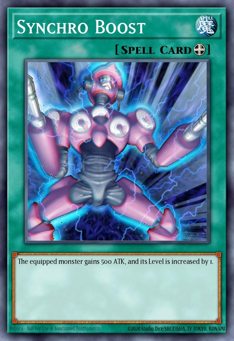 Synchro Boost, 5D's Starter Deck 2009 5DS2-EN032