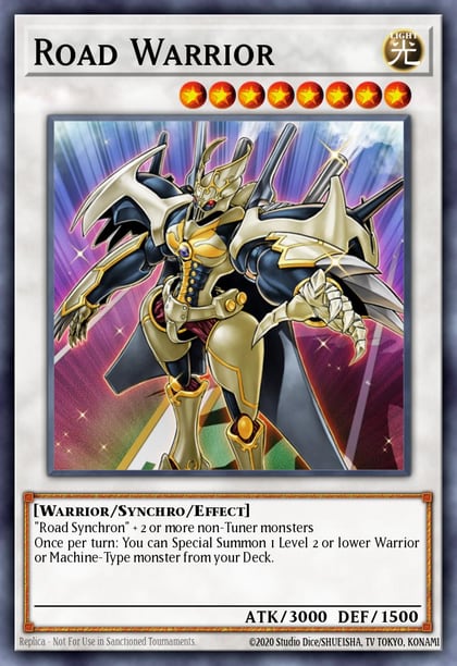 Road Warrior, 5D's Starter Deck 2009 5DS2-EN041