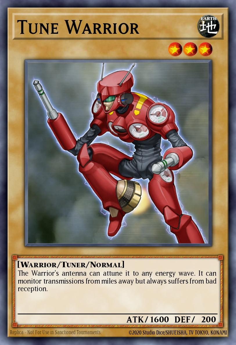 Tune Warrior, Starter Deck: Duelist Toolbox 5DS3-EN003