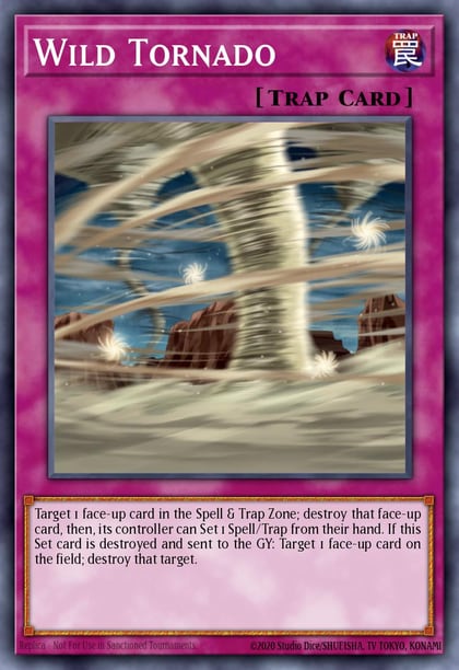 Wild Tornado, Starter Deck: Duelist Toolbox 5DS3-EN029