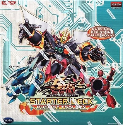Duelist Toolbox Starter Deck Display Box, Starter Deck: Duelist Toolbox P164616