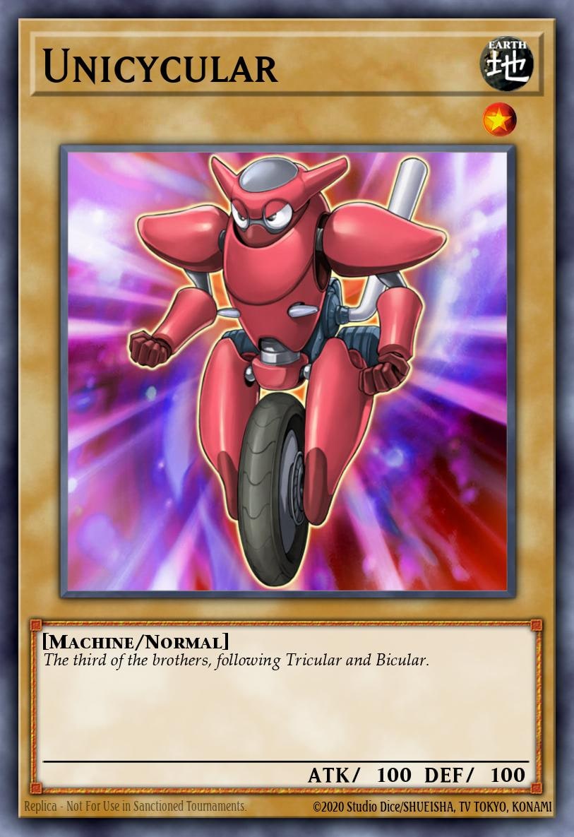 Unicycular, Absolute Powerforce ABPF-EN001