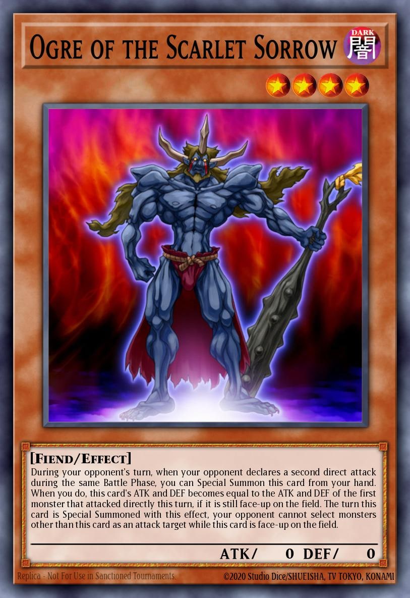Ogre of the Scarlet Sorrow, Absolute Powerforce ABPF-EN005
