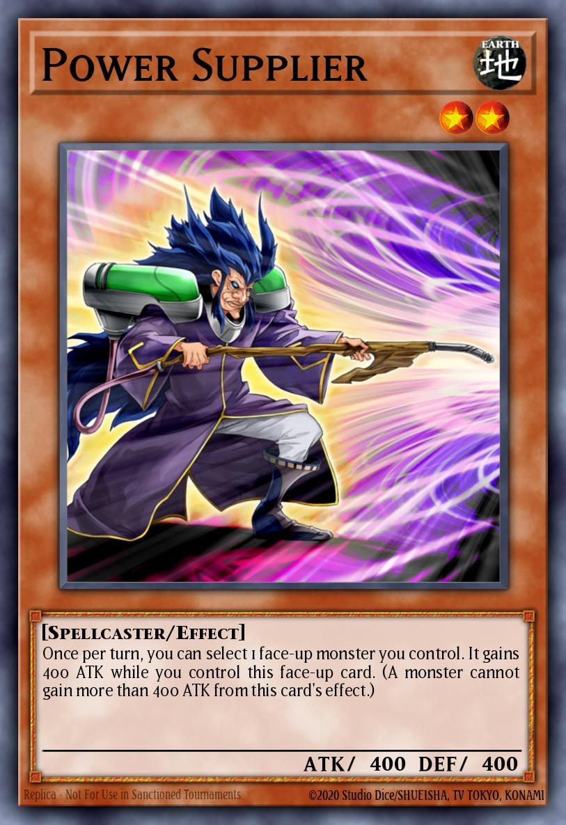 Power Supplier, Absolute Powerforce ABPF-EN007