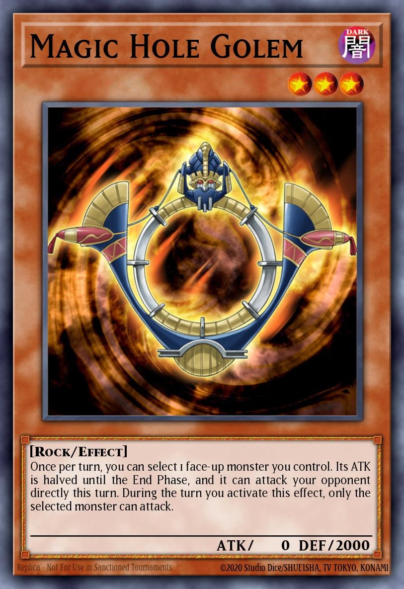 Magic Hole Golem, Absolute Powerforce ABPF-EN008