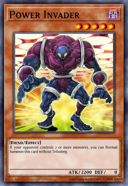 Power Invader, Absolute Powerforce ABPF-EN009