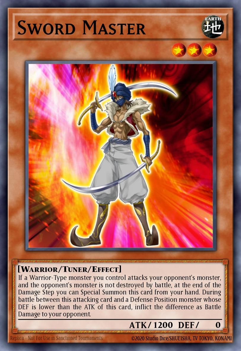 Sword Master, Absolute Powerforce ABPF-EN011