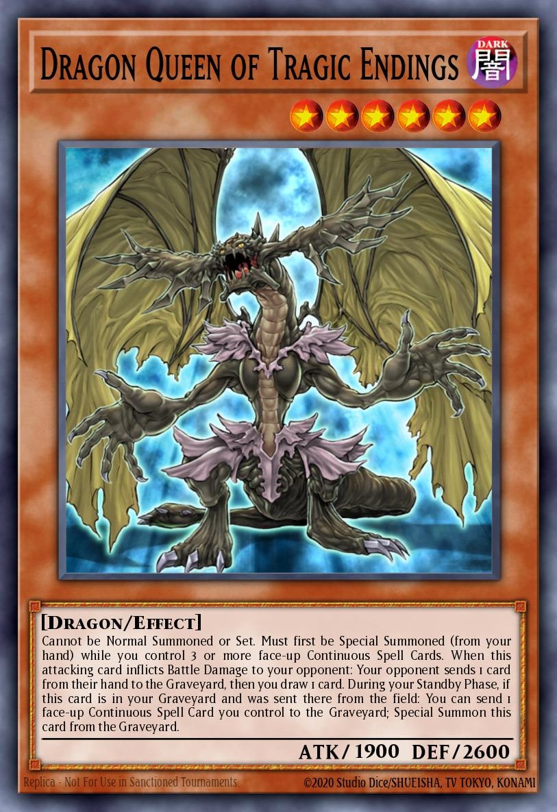 Dragon Queen of Tragic Endings, Absolute Powerforce ABPF-EN014
