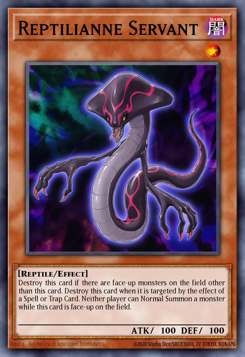 Reptilianne Servant, Absolute Powerforce ABPF-EN015