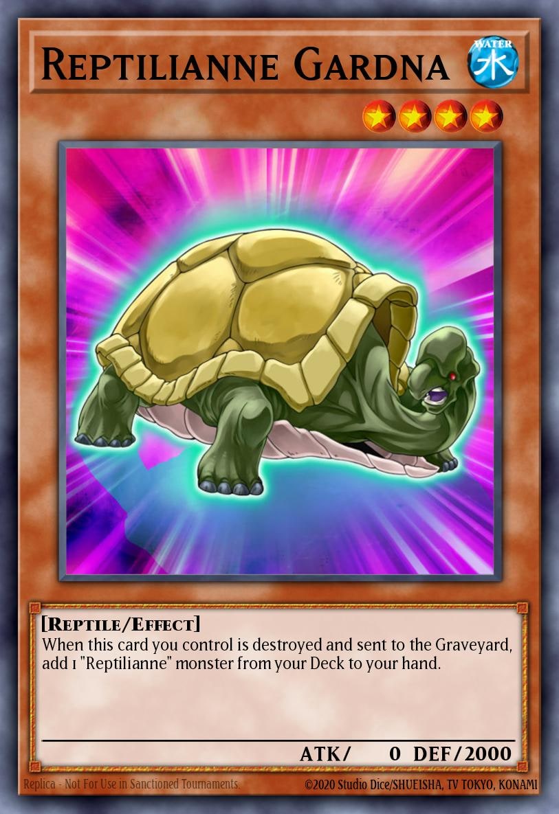 Reptilianne Gardna, Absolute Powerforce ABPF-EN016