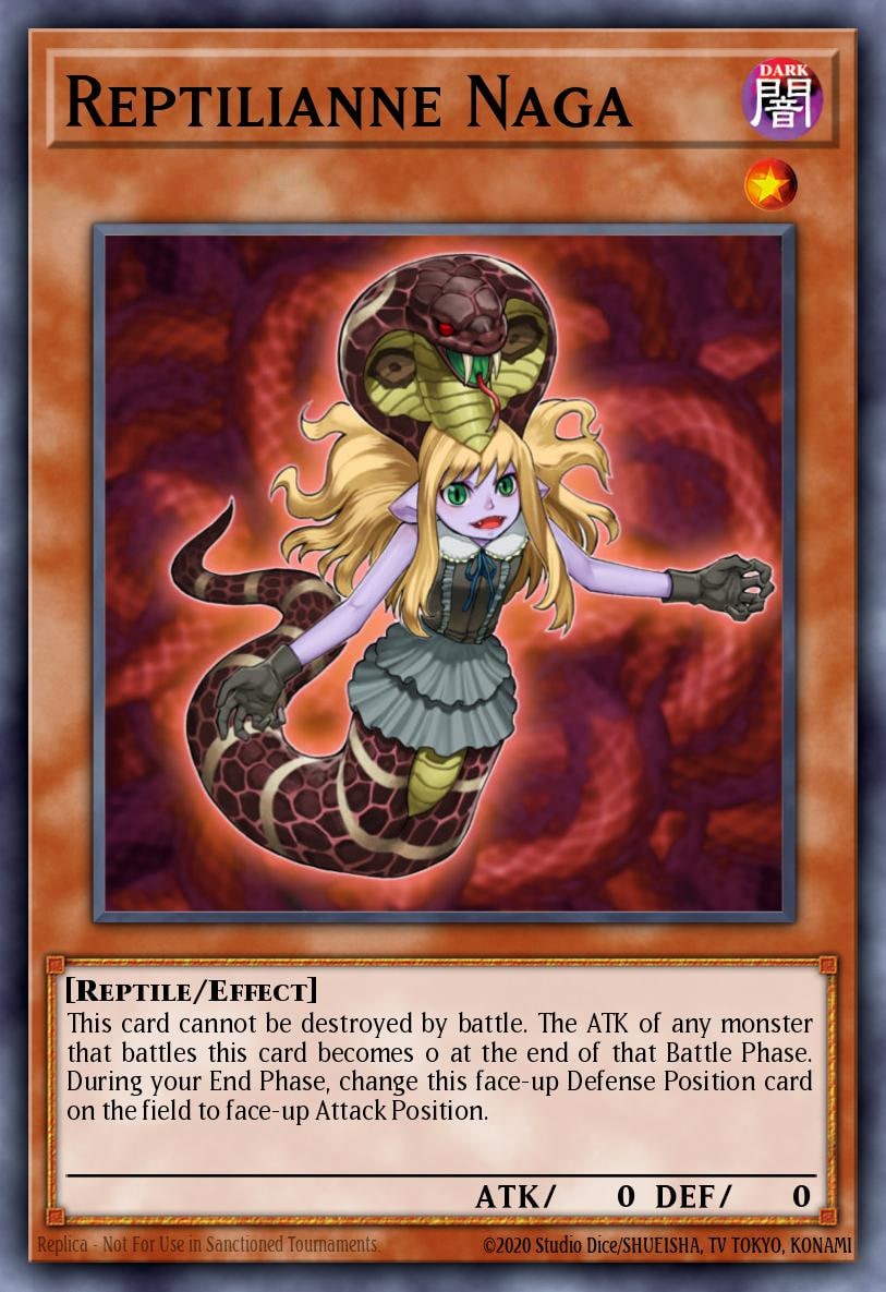 Reptilianne Naga, Absolute Powerforce ABPF-EN017