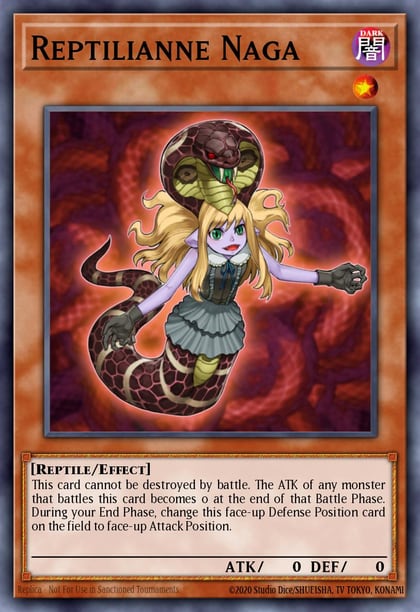 Reptilianne Naga, Absolute Powerforce ABPF-EN017