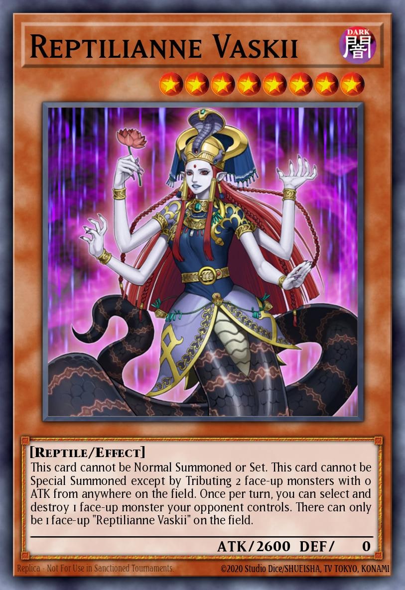 Reptilianne Vaskii, Absolute Powerforce ABPF-EN018