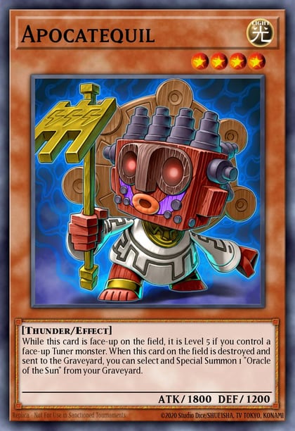 Apocatequil, Absolute Powerforce ABPF-EN022