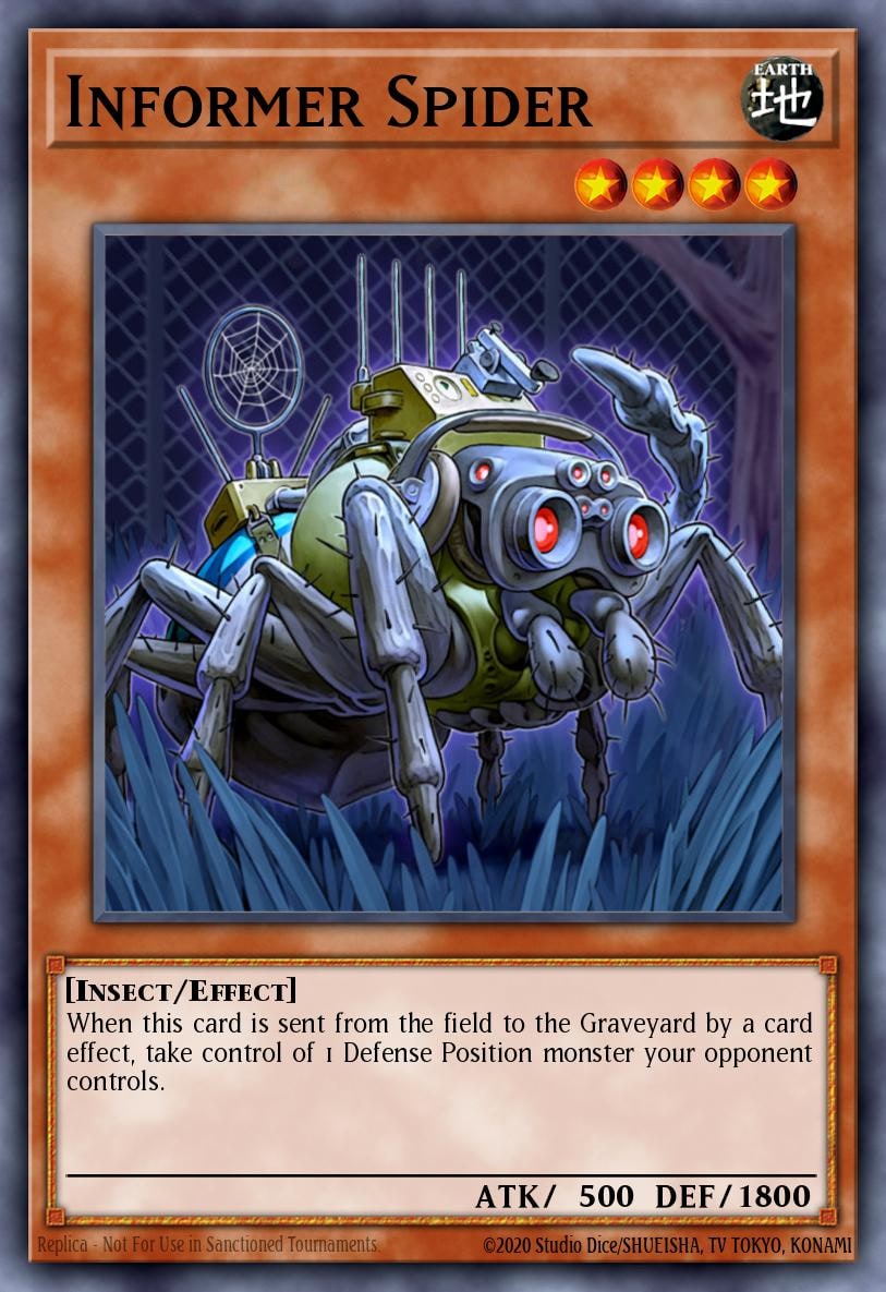Informer Spider, Absolute Powerforce ABPF-EN024