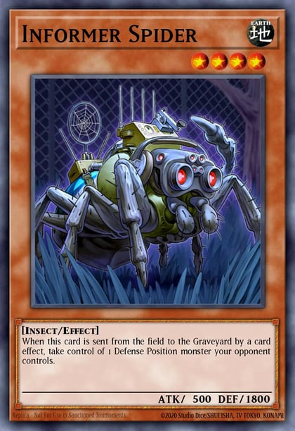 Informer Spider, Absolute Powerforce ABPF-EN024