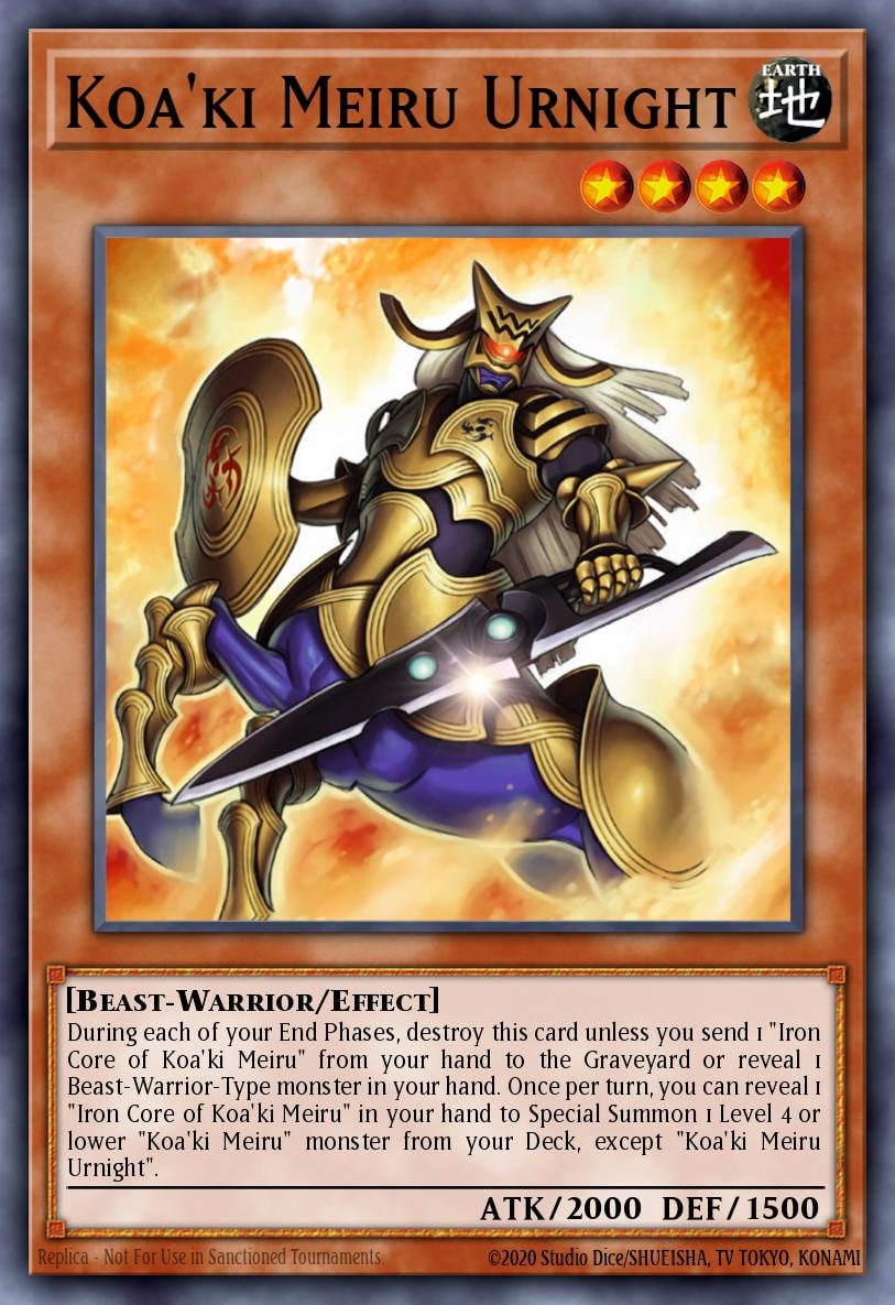 Koa'ki Meiru Urnight, Absolute Powerforce ABPF-EN025