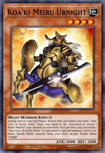 Koa'ki Meiru Urnight, Absolute Powerforce ABPF-EN025