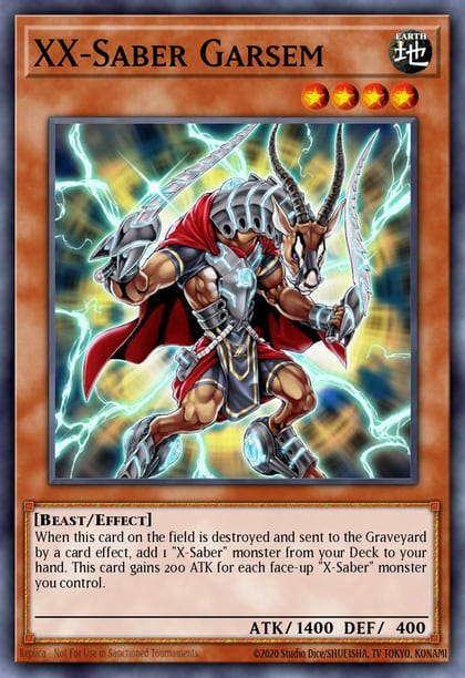 XX-Saber Garsem, Absolute Powerforce ABPF-EN026