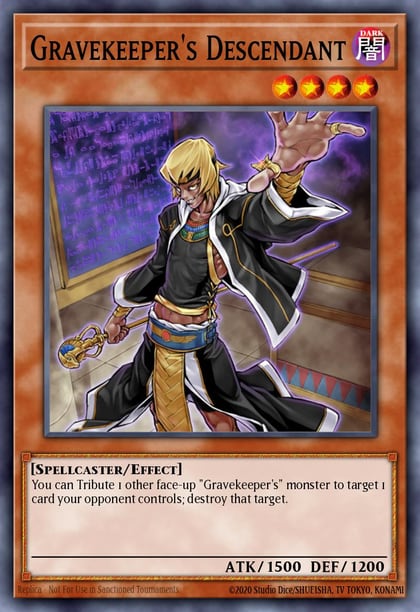 Gravekeeper's Descendant, Absolute Powerforce ABPF-EN028