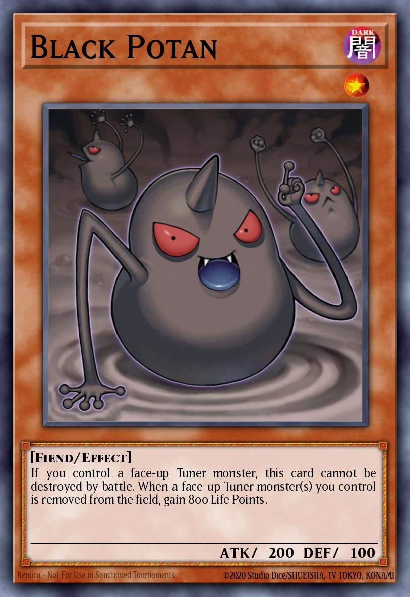 Black Potan, Absolute Powerforce ABPF-EN029