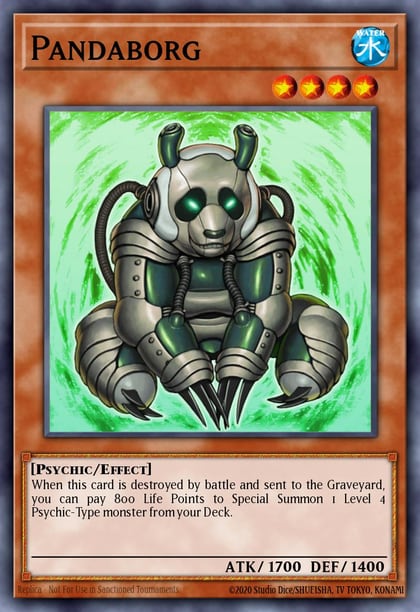 Pandaborg, Absolute Powerforce ABPF-EN031