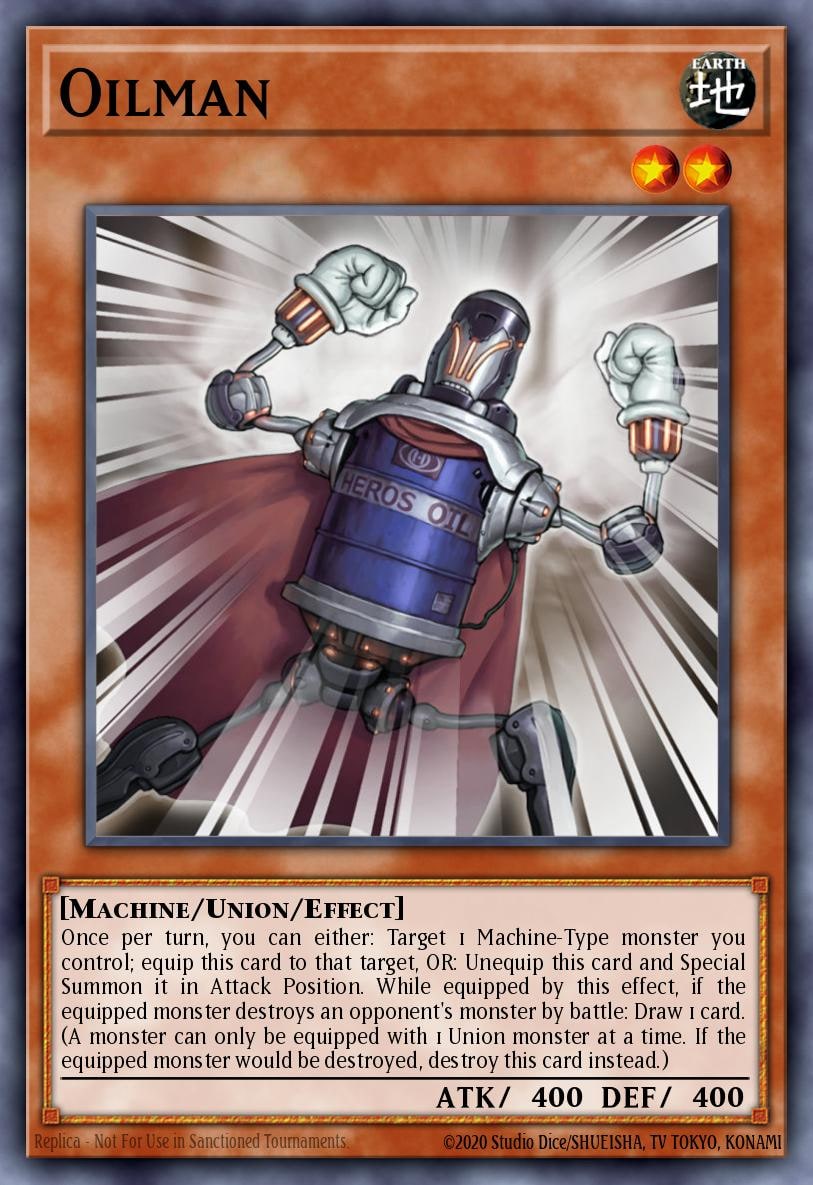 Oilman, Absolute Powerforce ABPF-EN036