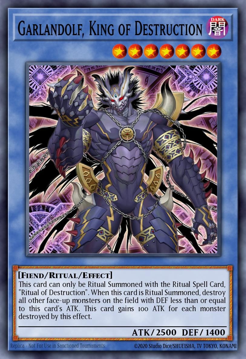 Garlandolf, King of Destruction, Absolute Powerforce ABPF-EN039