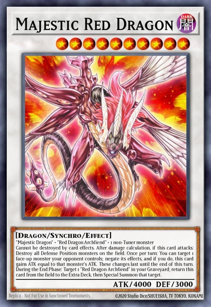Majestic Red Dragon (Ghost Rare), Absolute Powerforce ABPF-EN040