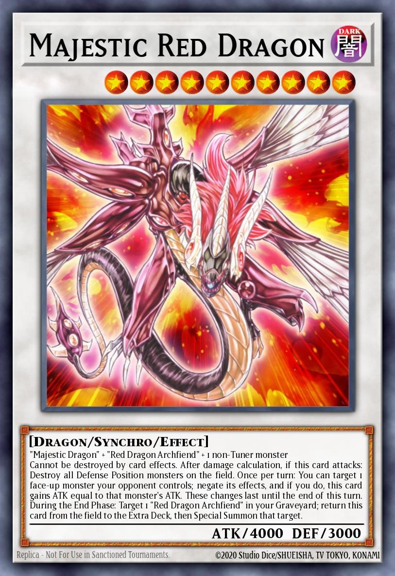 Majestic Red Dragon, Absolute Powerforce ABPF-EN040