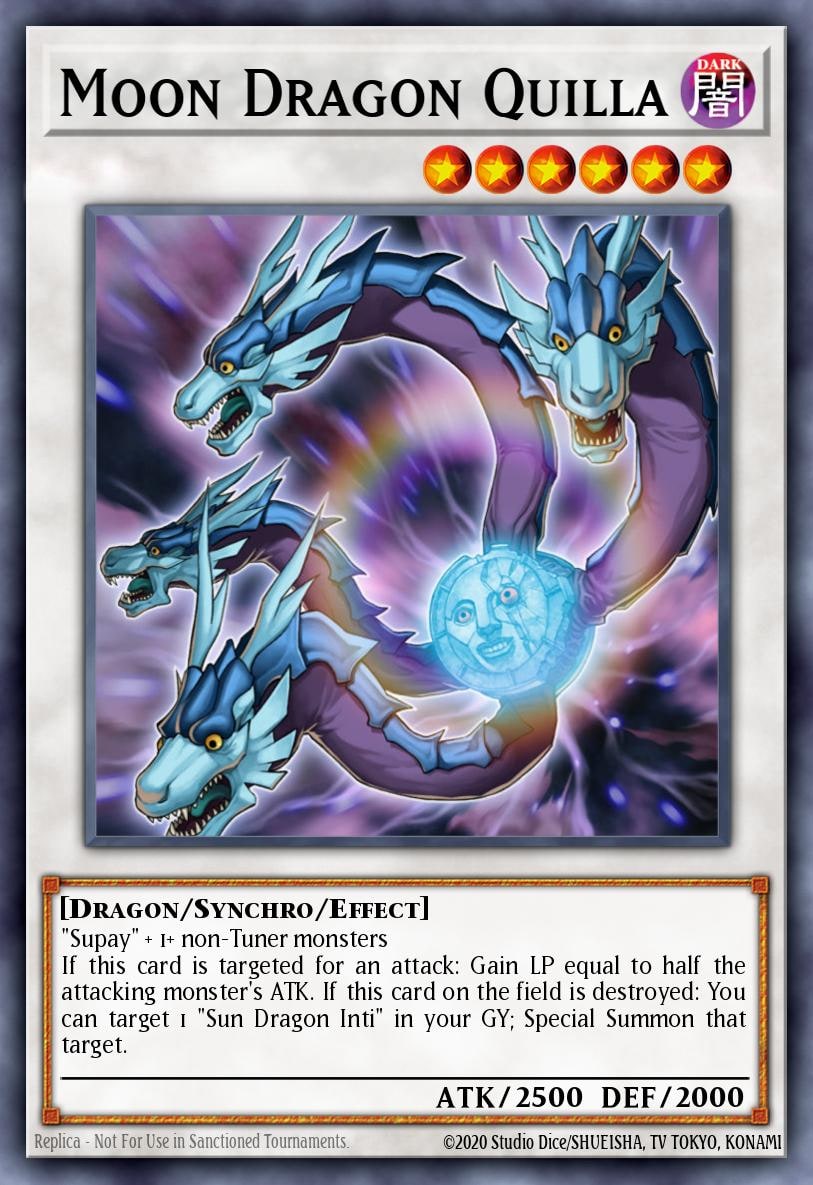 Moon Dragon Quilla, Absolute Powerforce ABPF-EN043